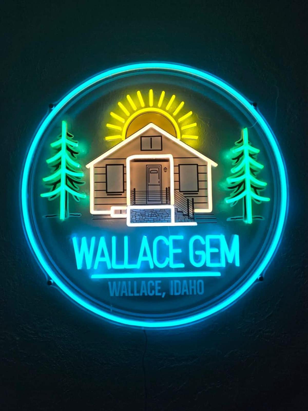 Close To Hiawatha Tr And Biking With Hot Tub Wallace Exterior photo